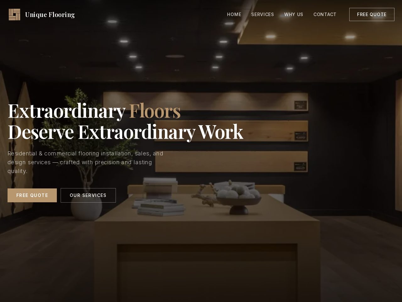 Unique Flooring